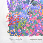 1990's ONEITA PORTLAND GARDEN ART T-SHIRT... XL