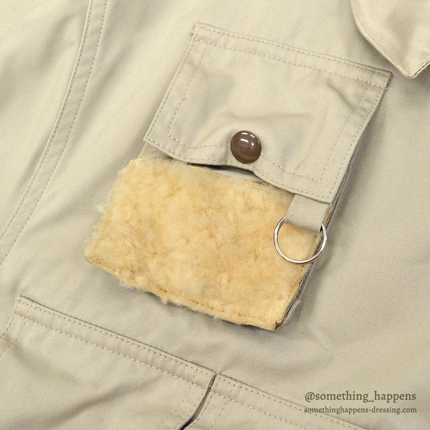 1960's~ DAN BAILEY FISHING JACKET...XL