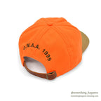 1990's FILSON OWAA ORANGE/TAN CAP...