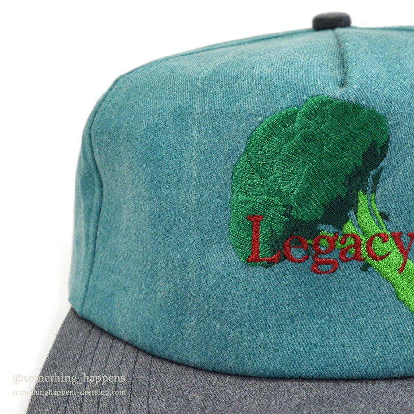 1990's BROCCOLI TWO TONE CAP...