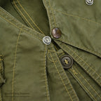 1960's LLBEAN FISHING VEST HALF MOON POCKET...
