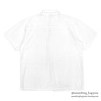 1990's COOL SPORTSWEAR WHITE COTTON S/S SHIRT ... XL