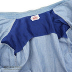 ~1960's FIVE BROTHER TYPE CPO DENIM SHIRT SELVEDGE ...