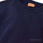 1950's~ HEALTHKNIT DARK NAVY BLANK SWEAT SHIRT... 42