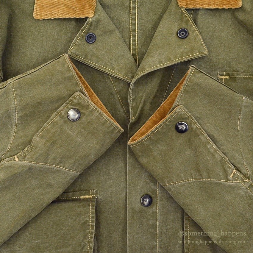 ~1950's HINSON HUNTING COVERALLS RARE DETAIL...
