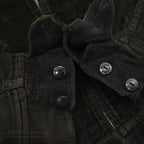 1930's UNKNOWN BLACK CORDUROY SPORT JACKET RARE...