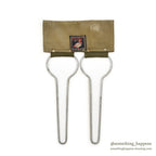 1950's~ RED HEAD HUNTING DUCK CARRIER / NECK HOLDER...