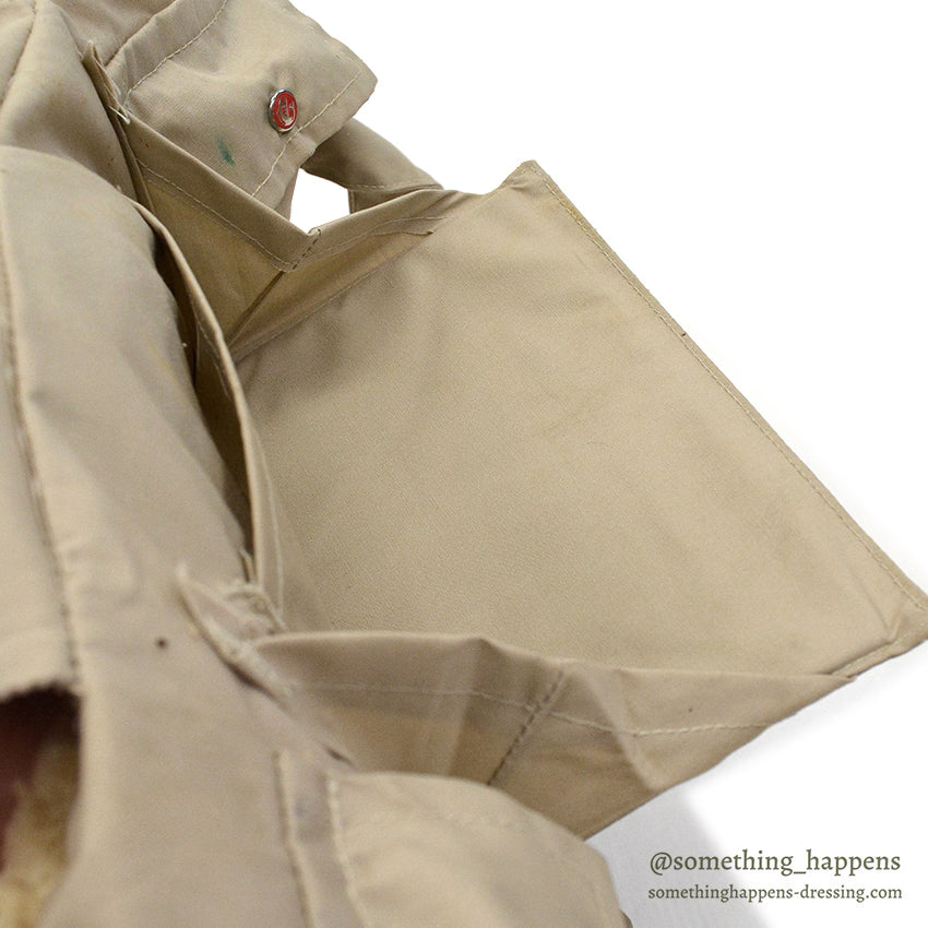 ~1970's IDEAL FISHING APRON VEST UNUSUAL...