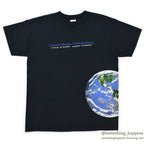 1990's anvil American Museum of Natural History T-SHIRT... L