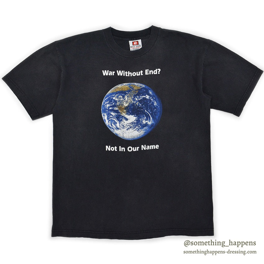 Y2K BAY SIDE Not In Our Name T-SHIRT...L