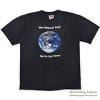 Y2K BAY SIDE Not In Our Name T-SHIRT...L