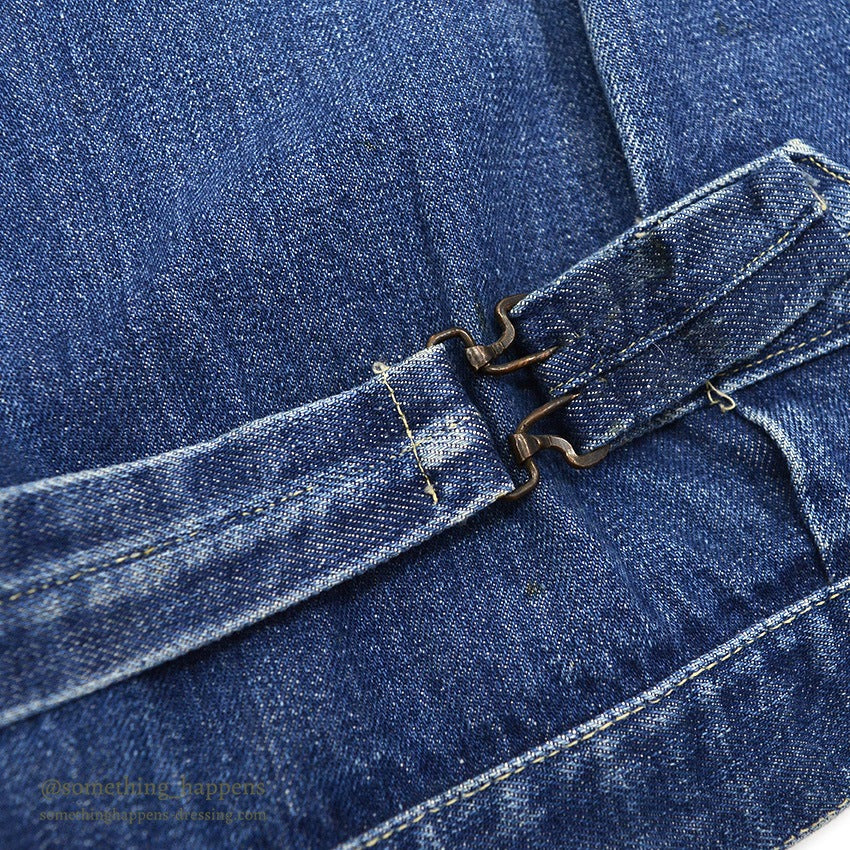 1940's~ PENNEY'S FOREMOST DENIM JACKET 1st BUCKLE-BUCK ...