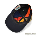 1990's LAKE OF THE ISLES MULTI COLOR CAP... L/XL