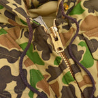 ~1970's DEADSTOCK BOB ALLEN DUCK HUNTER CAMO COAT ... S