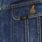 1960's Lee 101-J DENIM JACKET / BIG SIZE...50