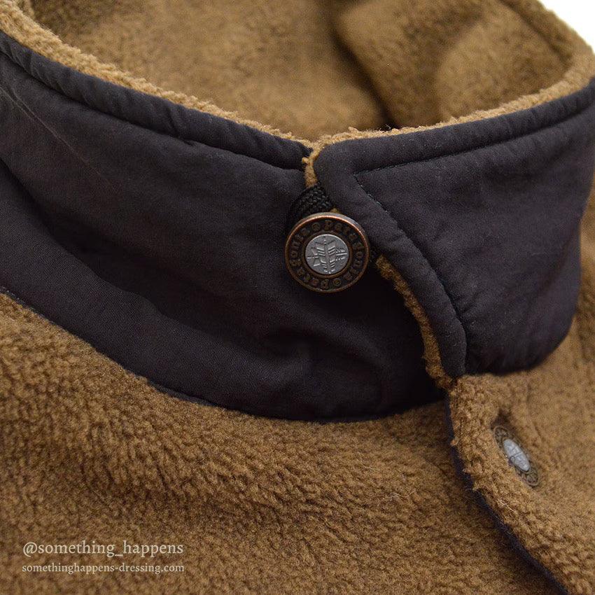 1990's PATAGONIA SYNCHILLA SHEARLING COAT ... L