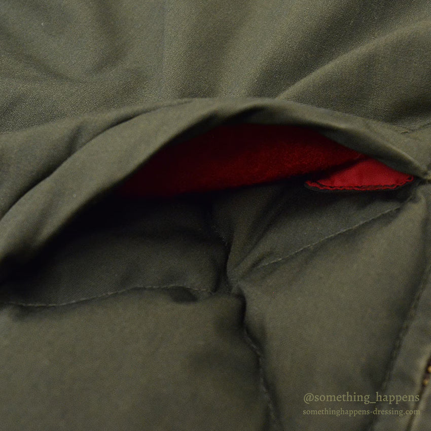 1960's EDDIE BAUER SHOOTING STAR DOWN JACKET...