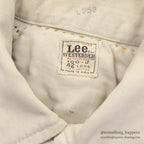 1960's Lee WESTERNER 100-J / PATCHWORK LEATHER... 42 LONG
