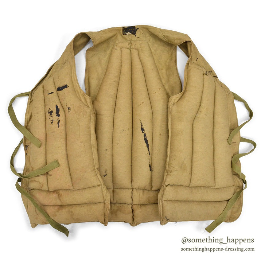 1940's L.L.BEAN WW2 LIFE PRESERVER VEST / RARE ...