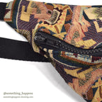 ~1990's PATTI COLLINS ゴブラン織り FANNY PACK ...