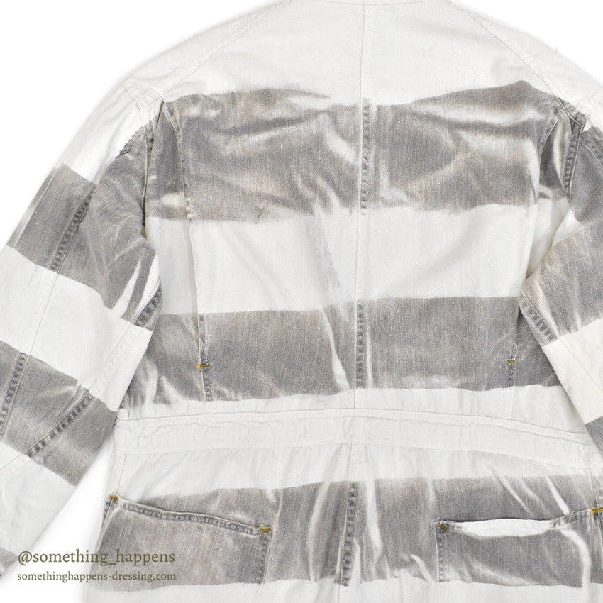 1940's CAN'T BUST'EM PRISONER COSTUME HBT COVERALLS ... 46