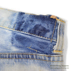 1960's LEVI'S 551ZXX BLEACHED ... W32/L29