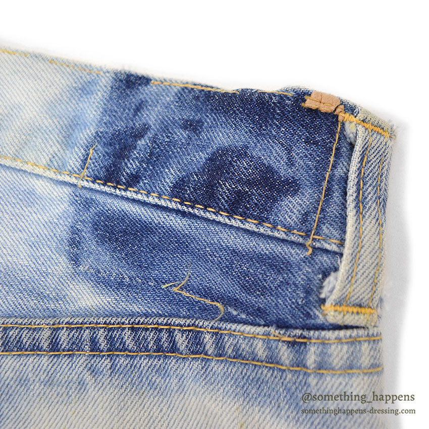 1960's LEVI'S 551ZXX BLEACHED ... W32/L29