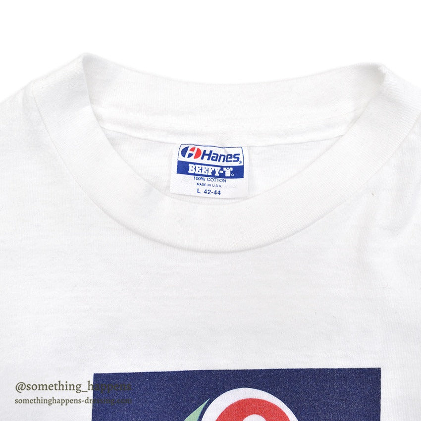 1980's~ HANES MOTEL6 T-SHIRT... L