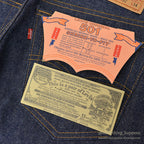 1990's DEADSTOCK Levi's 501 DENIM PANTS ... W32/L34