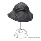 1940's~ FOUL WEATHER RUBBER RAIN HAT ...