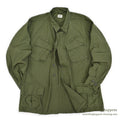 1960's USARMY JUNGLE FATIGUE JACKET / 3RD NON-RIP... LR