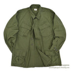 1960's USARMY JUNGLE FATIGUE JACKET / 3RD NON-RIP... LR