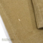 1980's~ ORVIS MOLESKIN WORK PANTS / UNUSUAL POCKETS ... W36
