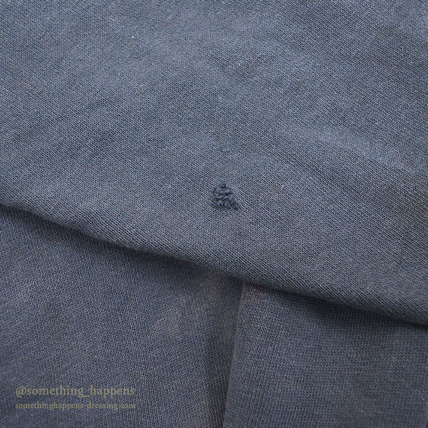 1950's FADED TWO-TONE SWEAT PARKA...