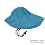 1980's BECAUSE IT'S THERE RAIN HAT ...