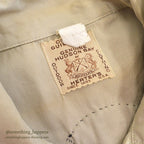 1960's~ HUDSON BAY HERTER'S BASS ANGLER COLLECTIBLE PATCHED JACKET ...
