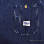 1950's~ DEADSTOCK HERCULES DENIM COVERALL...
