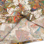1960's LILLY DACHE PAINT SPLATTER PRINT S/S SHIRT ... M