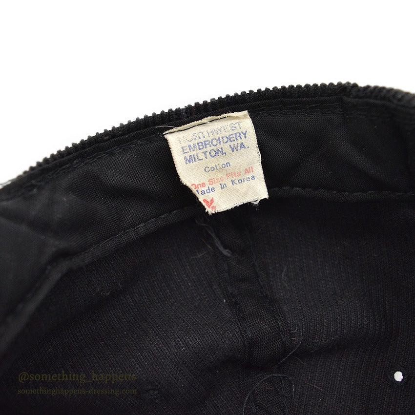 1980's PIG EMBROIDERY Do that wild thing. CAP...