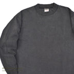 1990's ONEITA FADED BLACK L/S TEE / SUPER HEAVYWEIGHT ... XL