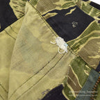 ~1970's ORIGINAL VIETNAM TIGER STRIPE SHORTS...W31
