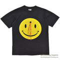 1990's ONEITA WILD OATS HEAD SHOT SMILEY FACE T-SHIRT ... L