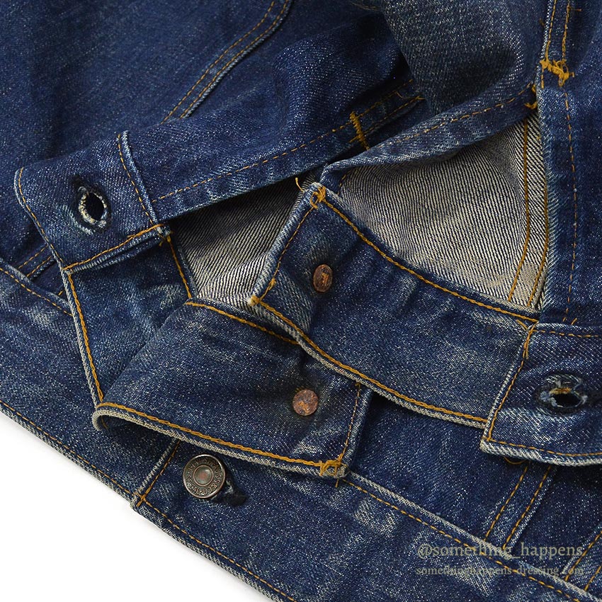 1970's Levi's 70505-0217 small-e DENIM JACKET / INDIGO... 50