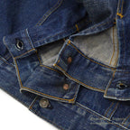 1970's Levi's 70505-0217 small-e DENIM JACKET / INDIGO... 50