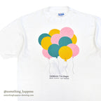~1990's HANES BALLOON PRINT T-SHIRT ... XL