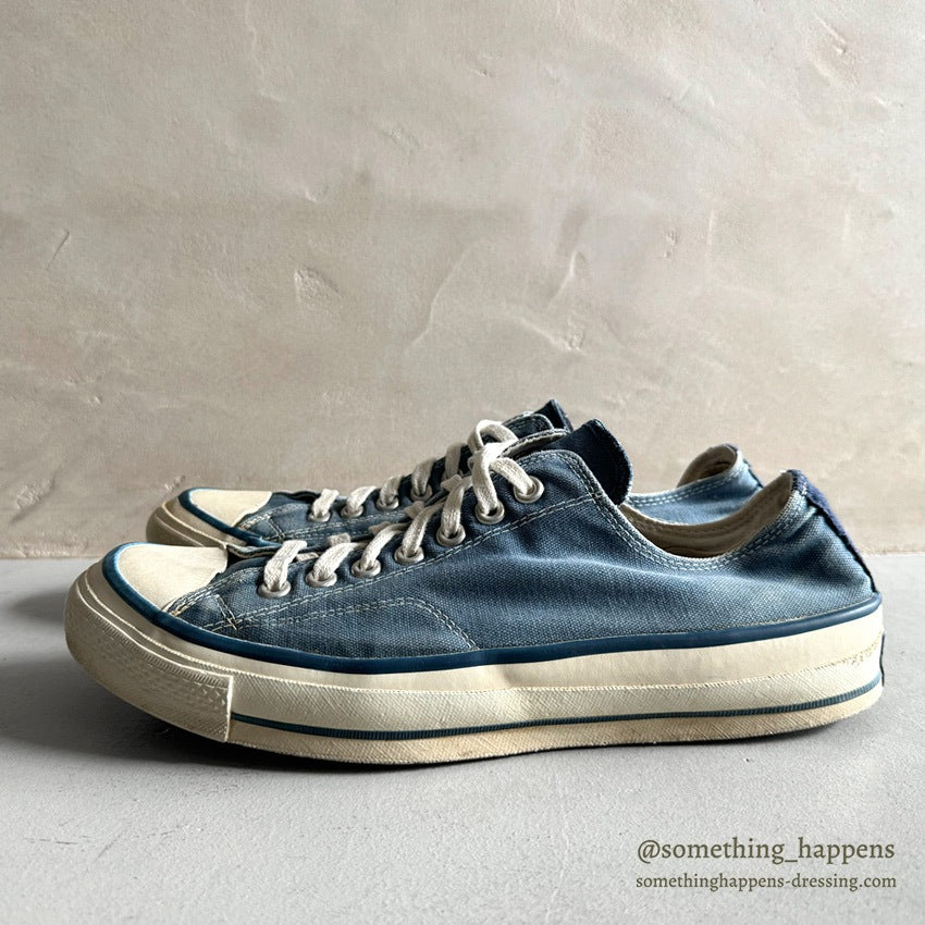 1970's CONVERSE CHUCK TAYLOR BLUE OX / FADED... 11