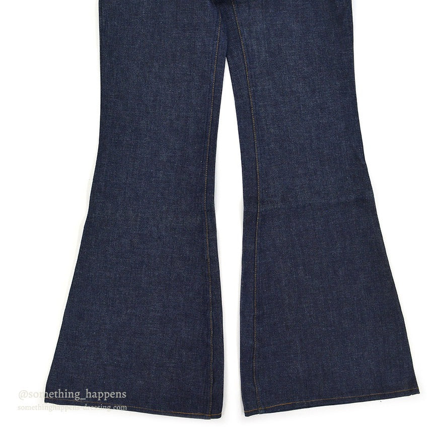 1970's DEADSTOCK Levi's 684 DENIM PANTS... W33/L36