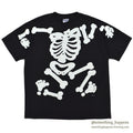~1990's HANES BONE POP PRINT T-SHIRT ... XL