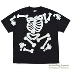 ~1990's HANES BONE POP PRINT T-SHIRT ... XL