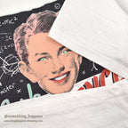 1980's HANES ASK DR.SCIENCE! GRAPHIC T-SHIRT ... XL